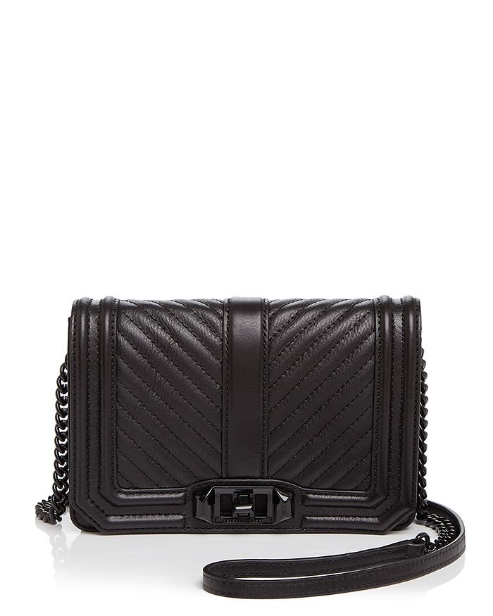 Rebecca Minkoff Pink Nylon Black Leather Military Saddle Crossbody Bag –  Design Her Boutique