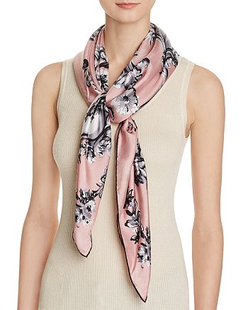 Burberry Medallion Wallpaper Silk Square Scarf Bloomingdale S When burberry scarves entered the market, it created great popularity. bloomingdale s