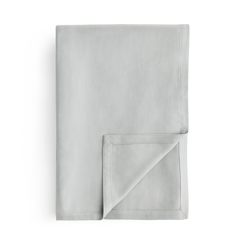 Matouk Dream Modal Blanket, Full-queen In Silver