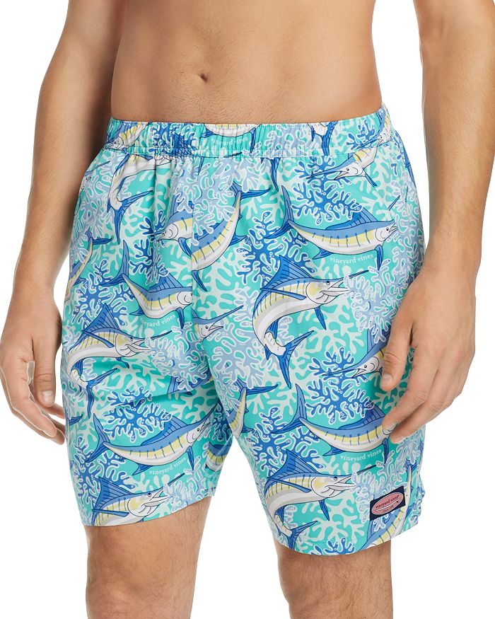 Vineyard Vines Marlin Coral Chappy Swim Trunks Bloomingdale s