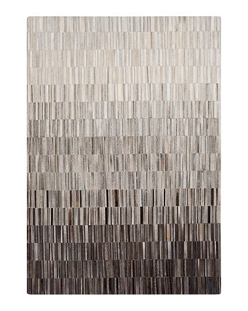 Surya - Outback Area Rug - Light Gray/Taupe/Black, 5' x 8'