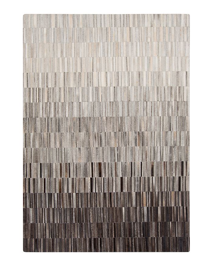 Surya Outback Area Rug, 5' X 8' In Light Gray/ Light Gray/ Taupe/ Black