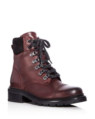 frye women's samantha hiker combat boot