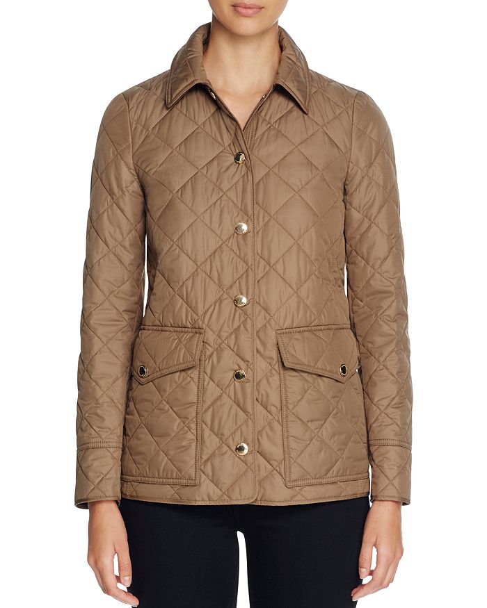 Burberry Westbridge Quilted Jacket Bloomingdale s