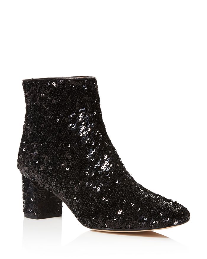 Kate spade discount glitter booties
