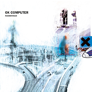 Baker & Taylor Radiohead, Ok Computer Vinyl Record