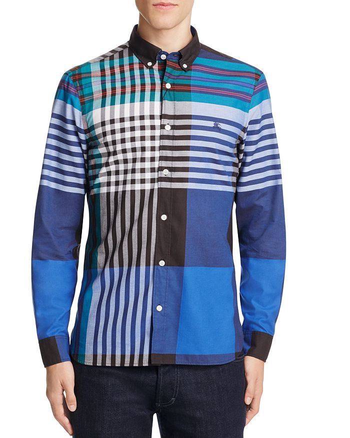 Burberry shirt bloomingdale's on sale