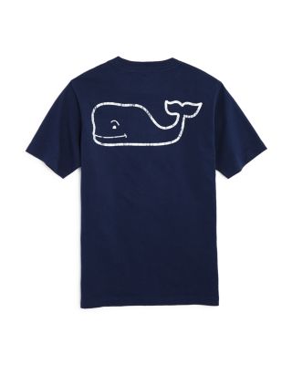 Boys' Vintage Whale Pocket Tee - Big Kid