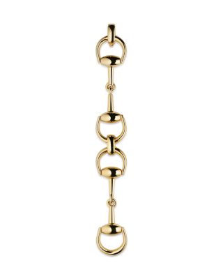 Gucci - 18K Yellow Gold Horsebit Bracelet