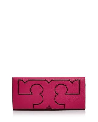 tory burch serif clutch