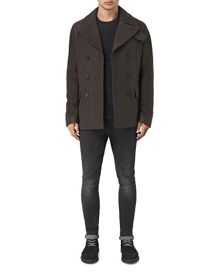Allsaints peacoat hot sale