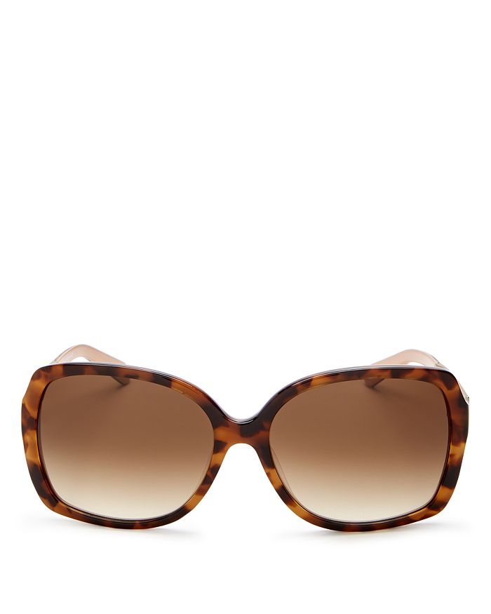 Kate spade outlet oversized sunglasses
