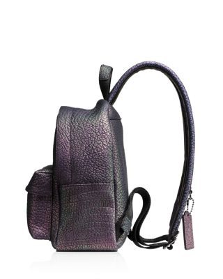 COACH Mini Campus Backpack in Hologram Leather | Bloomingdale