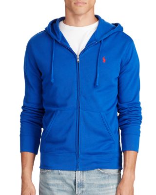 polo ralph lauren french terry hoodie