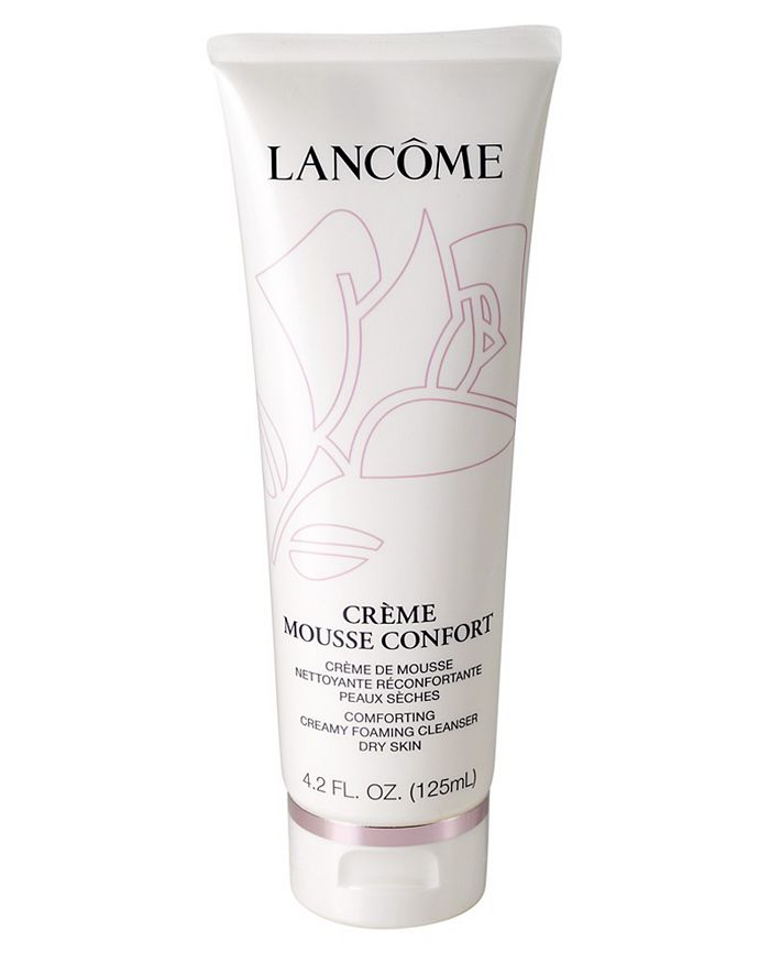 Shop Lancôme Creme Mousse Confort Creamy Foaming Cleanser 4.2 Oz.