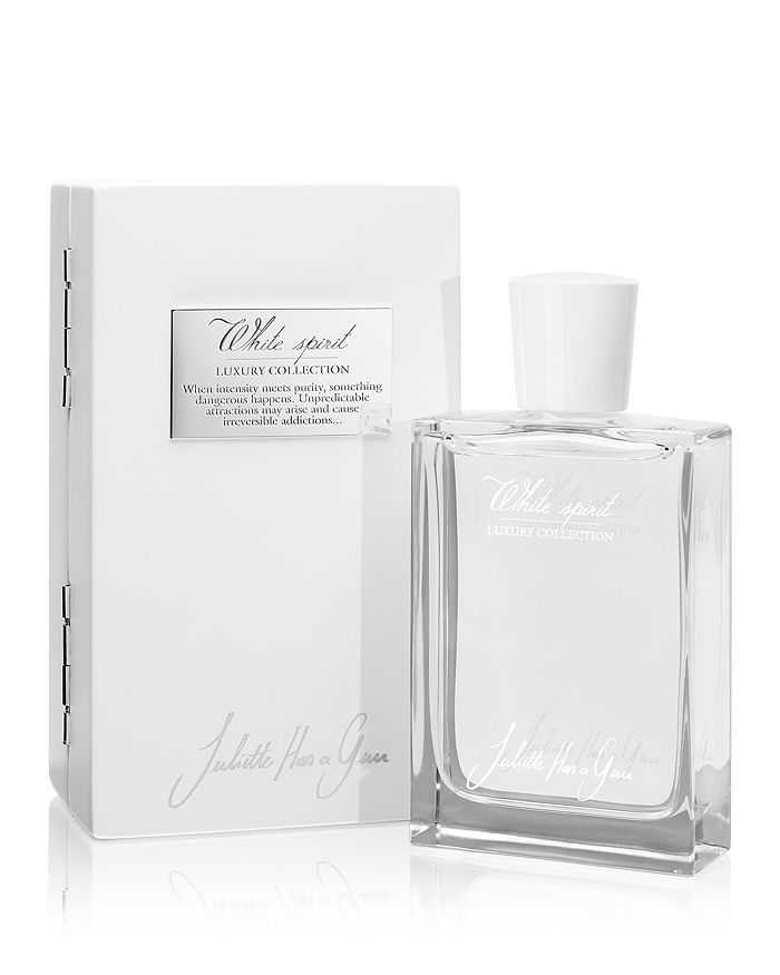 White spirit luxury collection perfume store