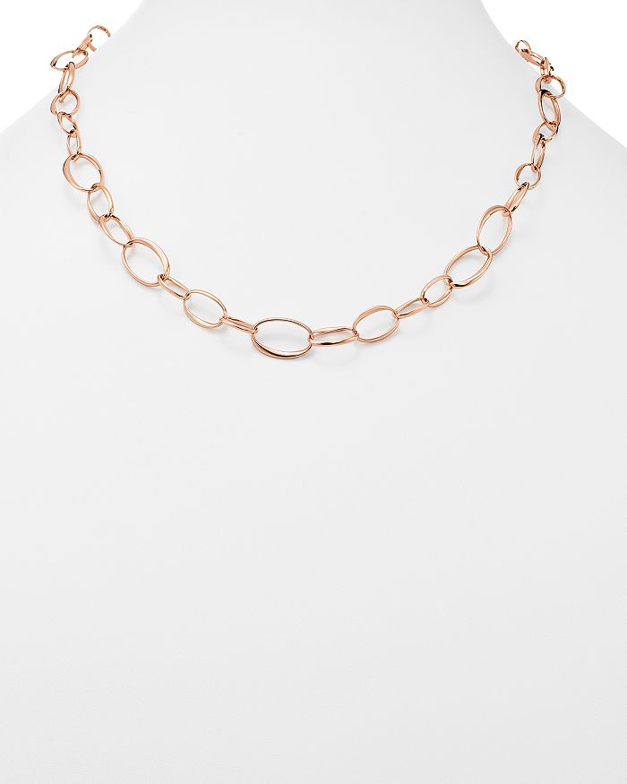 Shop Pomellato Catene Necklace In 18k Rose Gold