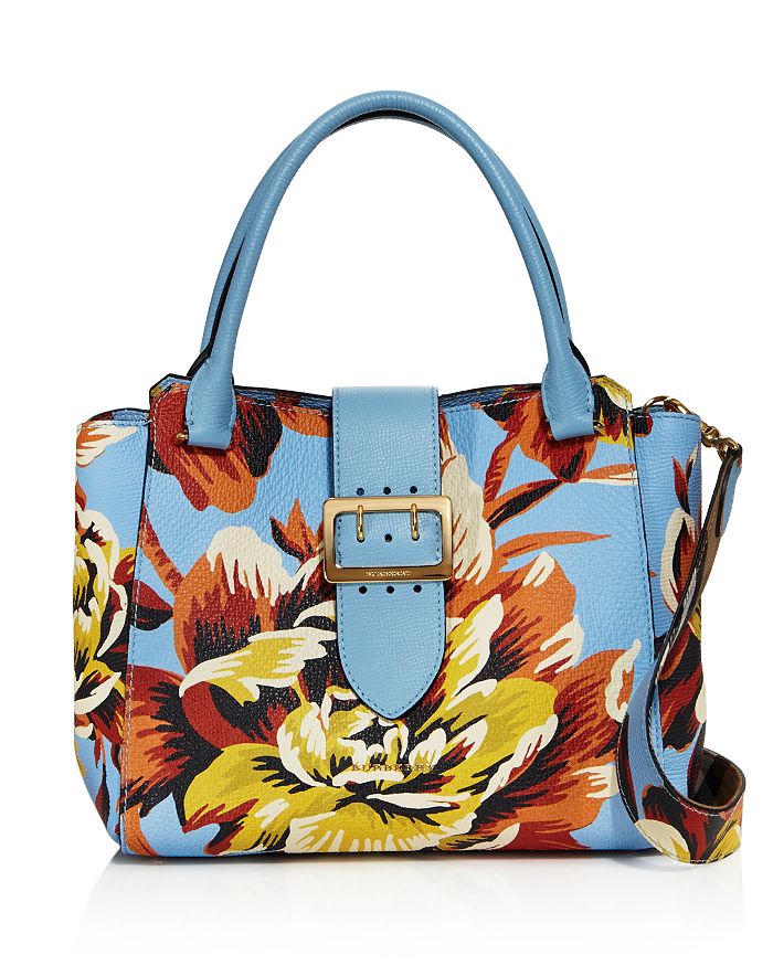 Burberry floral bag deals