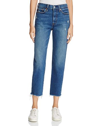 Levi's Wedgie Straight Jeans in Lasting Impression | Bloomingdale's