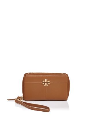tory burch smartphone wristlet wallet