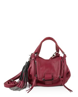 Kooba mini jonnie leather crossbody bag on sale