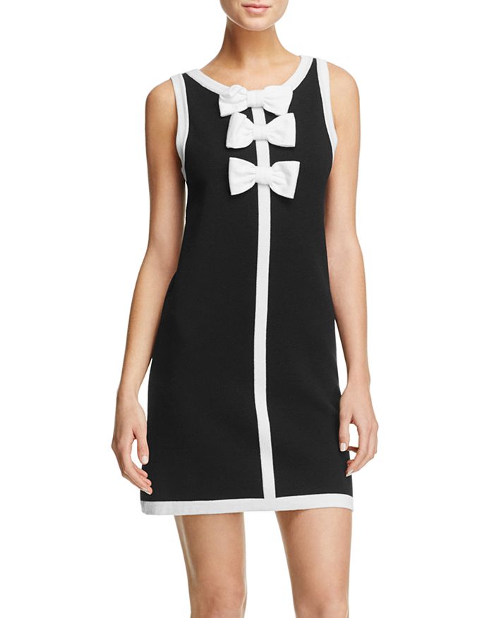 Boutique Moschino Bow Knit Dress Bloomingdale s