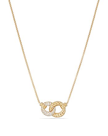 david yurman belmont curb link necklace