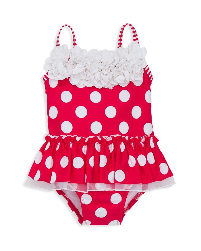 Little Me Girls' Big Dot One Piece Swimsuit Baby Bloomingdale's