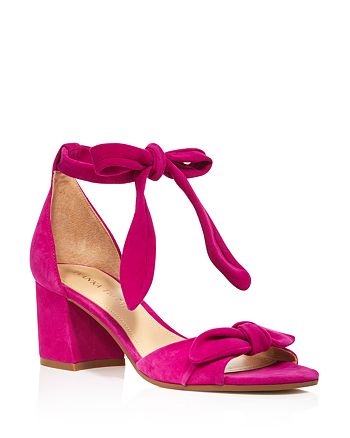 bloomingdales block heels