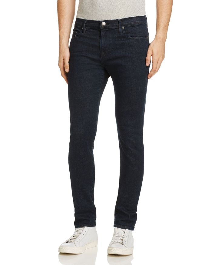 Shop Frame L'homme Skinny Fit Jeans In Edison