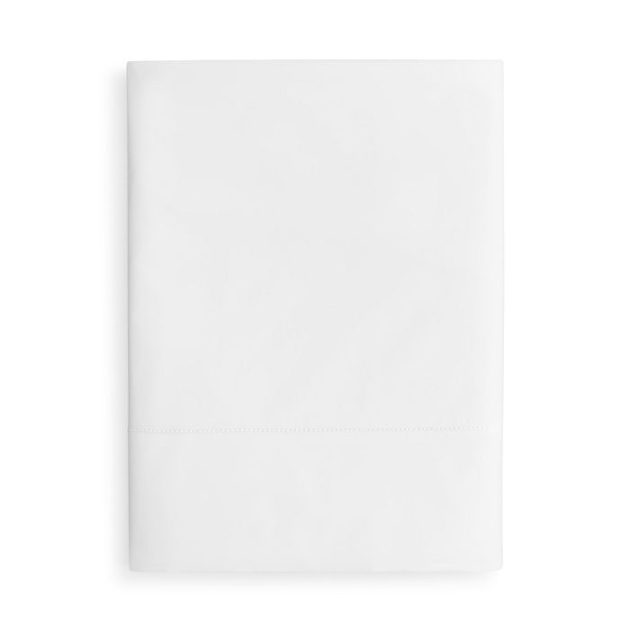 Matouk Sierra Hemstitch Flat Sheet, Full/Queen | Bloomingdale's