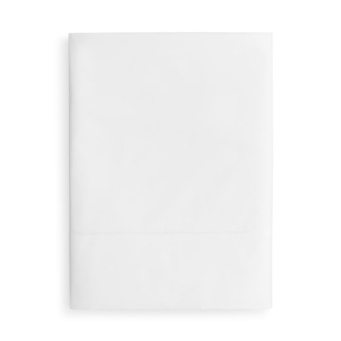 Matouk Sierra Hemstitch Flat Sheet, King In Ivory