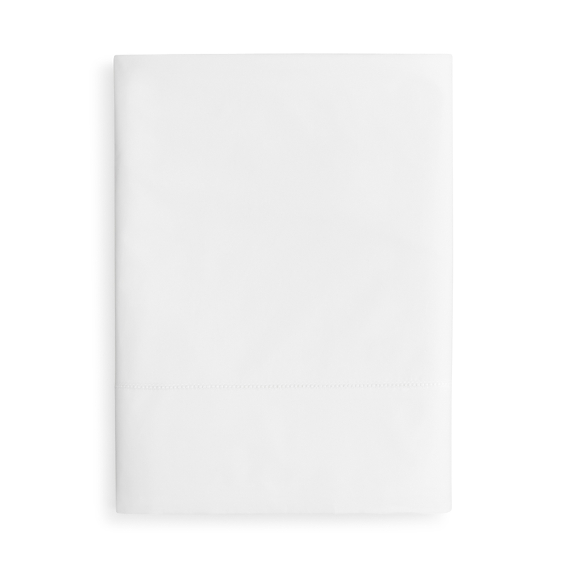 Matouk Sierra Hemstitch Flat Sheet, King In White