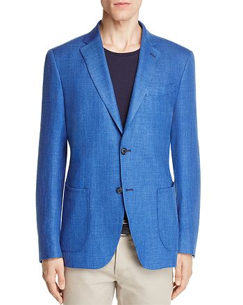 0909 Textured Solid Slim Fit Sport Coat | Bloomingdale's