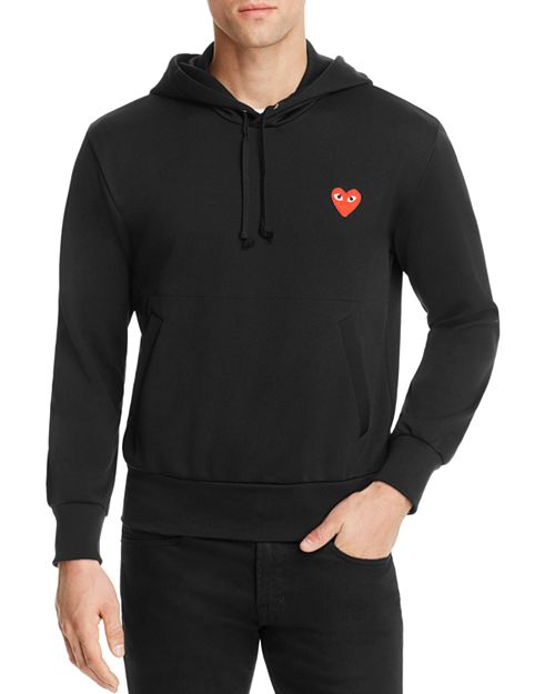 Comme Des Garcons PLAY Comme Des Garçons PLAY Pullover Hoodie ...