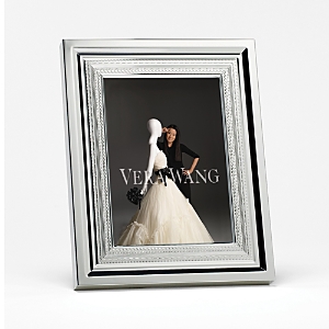 Wedgwood Vera Wang  With Love Frame, 4 X 6 In Silver