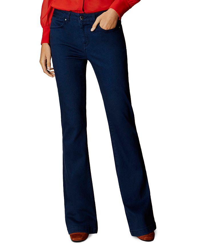 Karen millen top jeans review