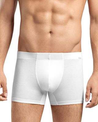 Cotton Essentials Covered Waistband Boxer Briefs, Pack of 2