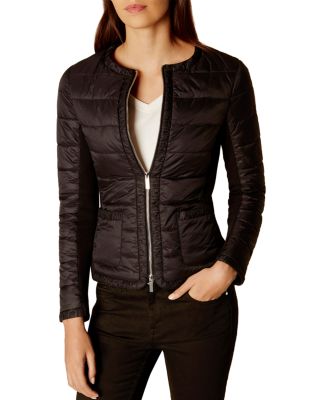 karen millen quilted jacket