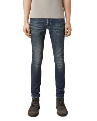 ALLSAINTSオールセインツインディゴブルーデニムジャケットXL