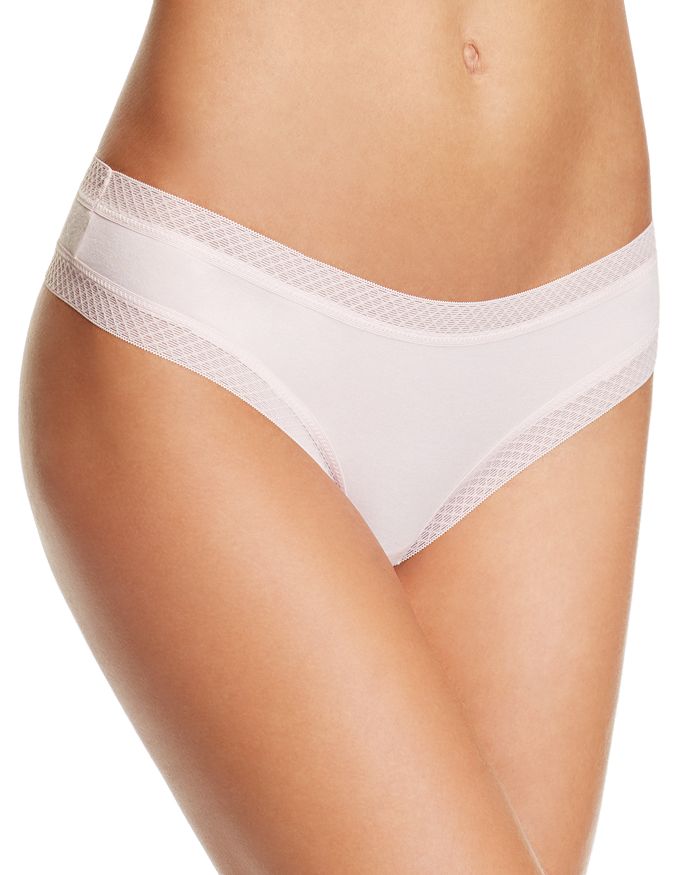 Honeydew Riley Thong In Hourglass Ivory