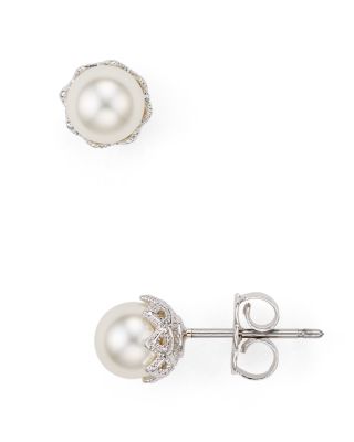 Nadri - Ornate Stud Earrings