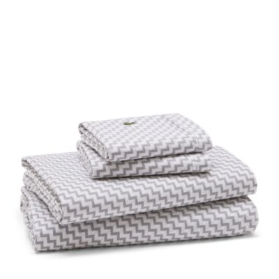 lacoste queen sheets