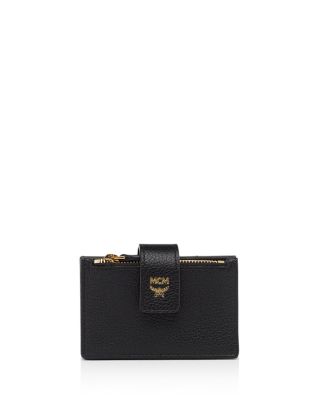 MCM - Milla Accordion Leather Card Case