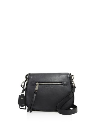 MARC JACOBS Recruit Nomad Leather Saddle Bag | Bloomingdale's