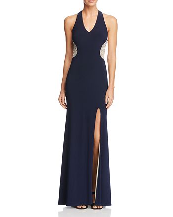 Avery g embellished waist gown Outlet