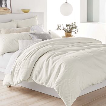 Dkny Geo Matelasse Duvet Covers Bloomingdale S