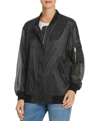 Burberry Bomber Rain Jacket | Bloomingdale's