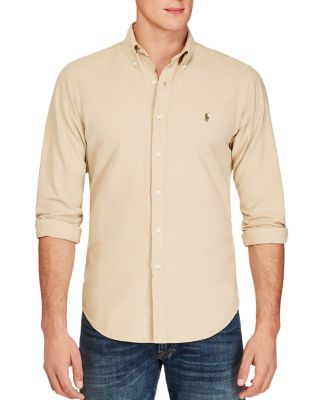 polo ralph lauren garment dyed shirt