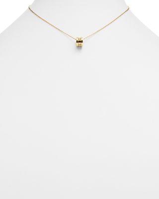 Gucci 18K Yellow Gold Icon Twirl Pendant Necklace, 16